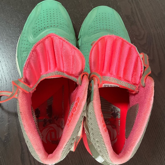 Adidas Derrick Rose 4 Restomod Boardwalk  G67401 Retro Mens Size 8.5 - Picture 8 of 16